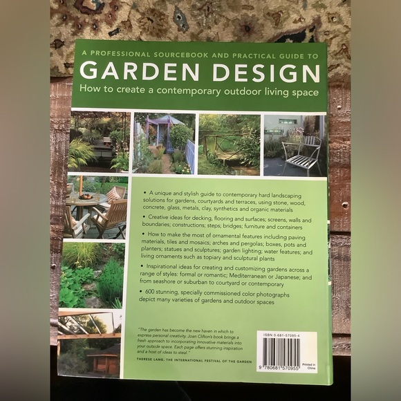 Garden Design Book by Joan Clifton - Picture 2 of 6
